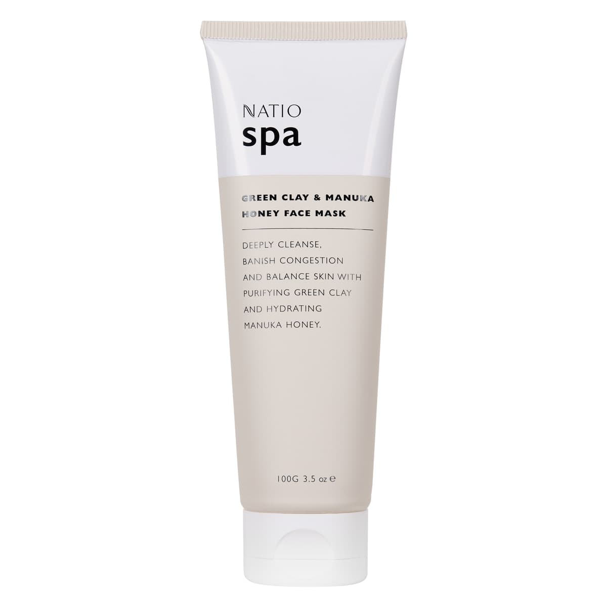 Thumbnail Natio Green Clay & Manuka Honey Face Mask 100g