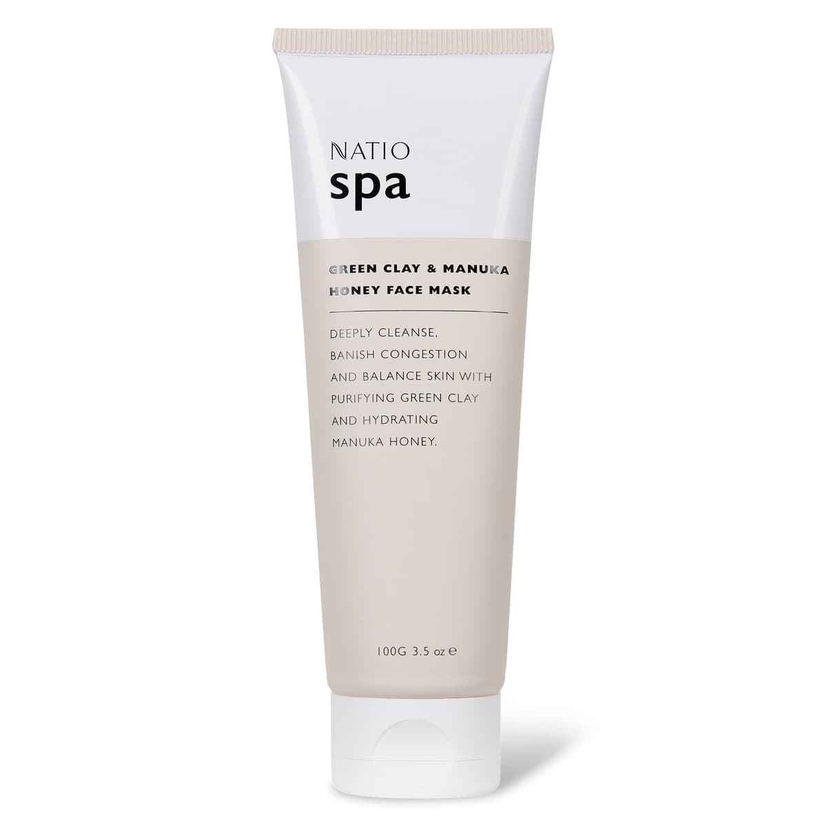 Thumbnail Natio Green Clay & Manuka Honey Face Mask 100g