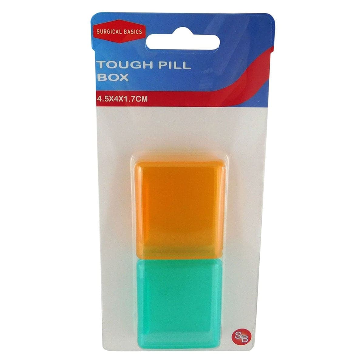 Thumbnail 3P Surgical Basics Tough Pill Box 2 Pack