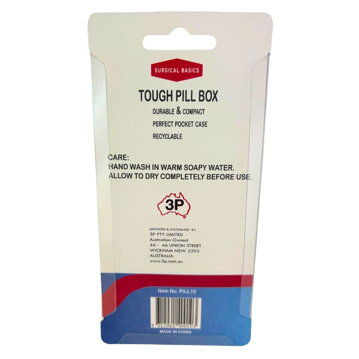 Thumbnail 3P Surgical Basics Tough Pill Box 2 Pack
