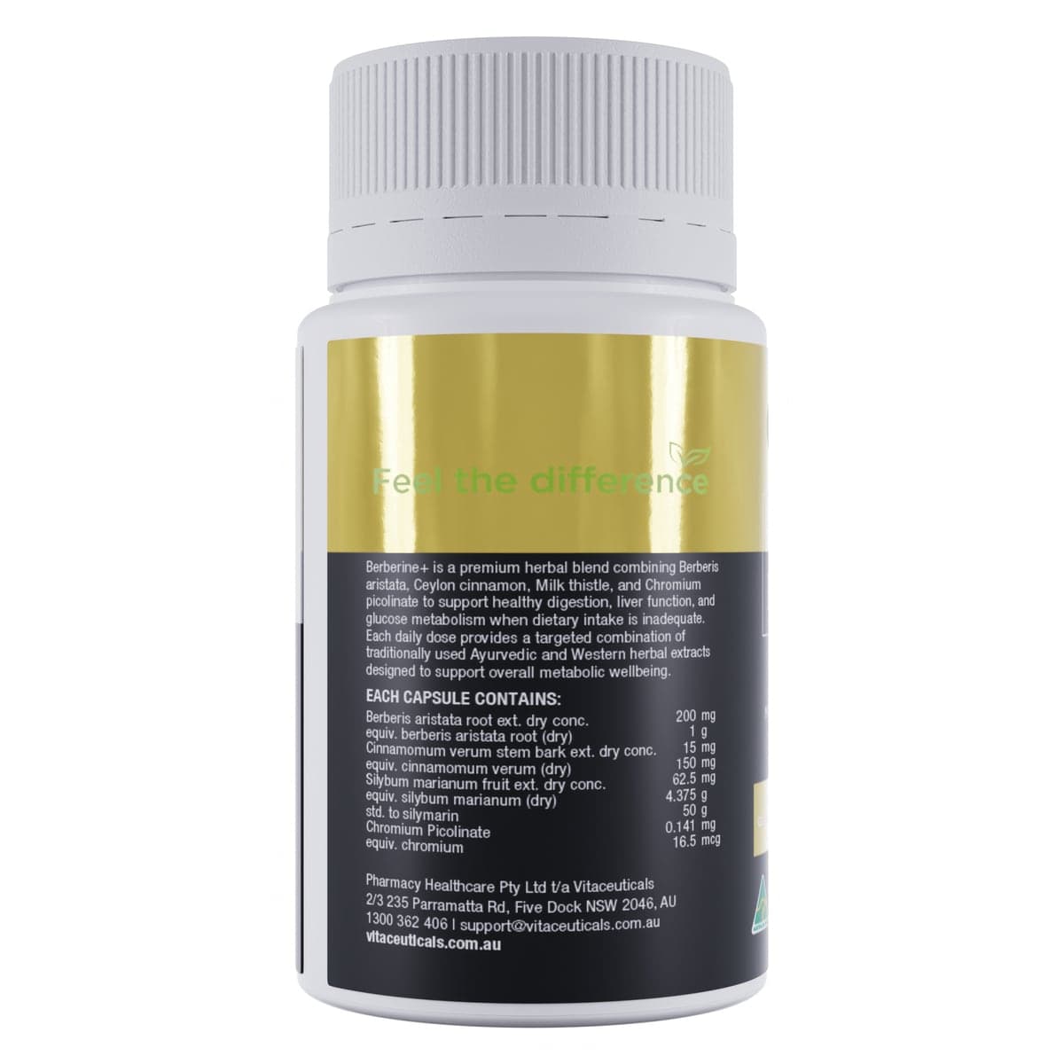 Thumbnail Vitaceuticals Advanced Berberine + 60 Capsules