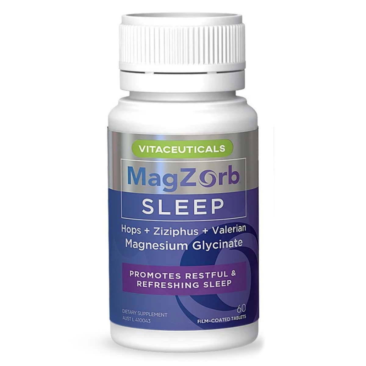 Thumbnail Vitaceuticals MagZorb Sleep 60 Tablets