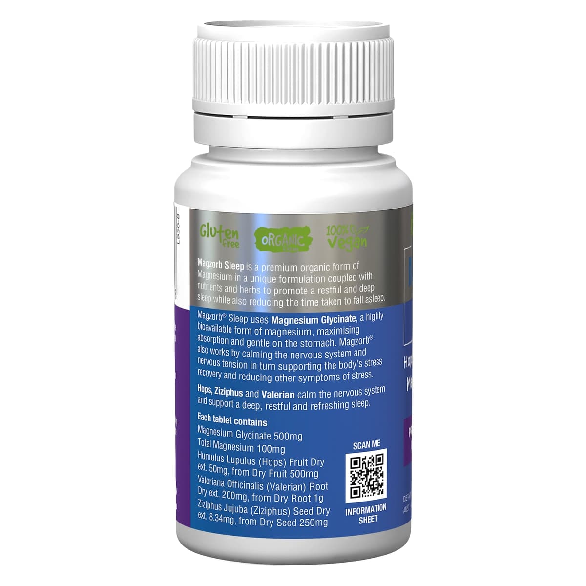 Thumbnail Vitaceuticals MagZorb Sleep 60 Tablets