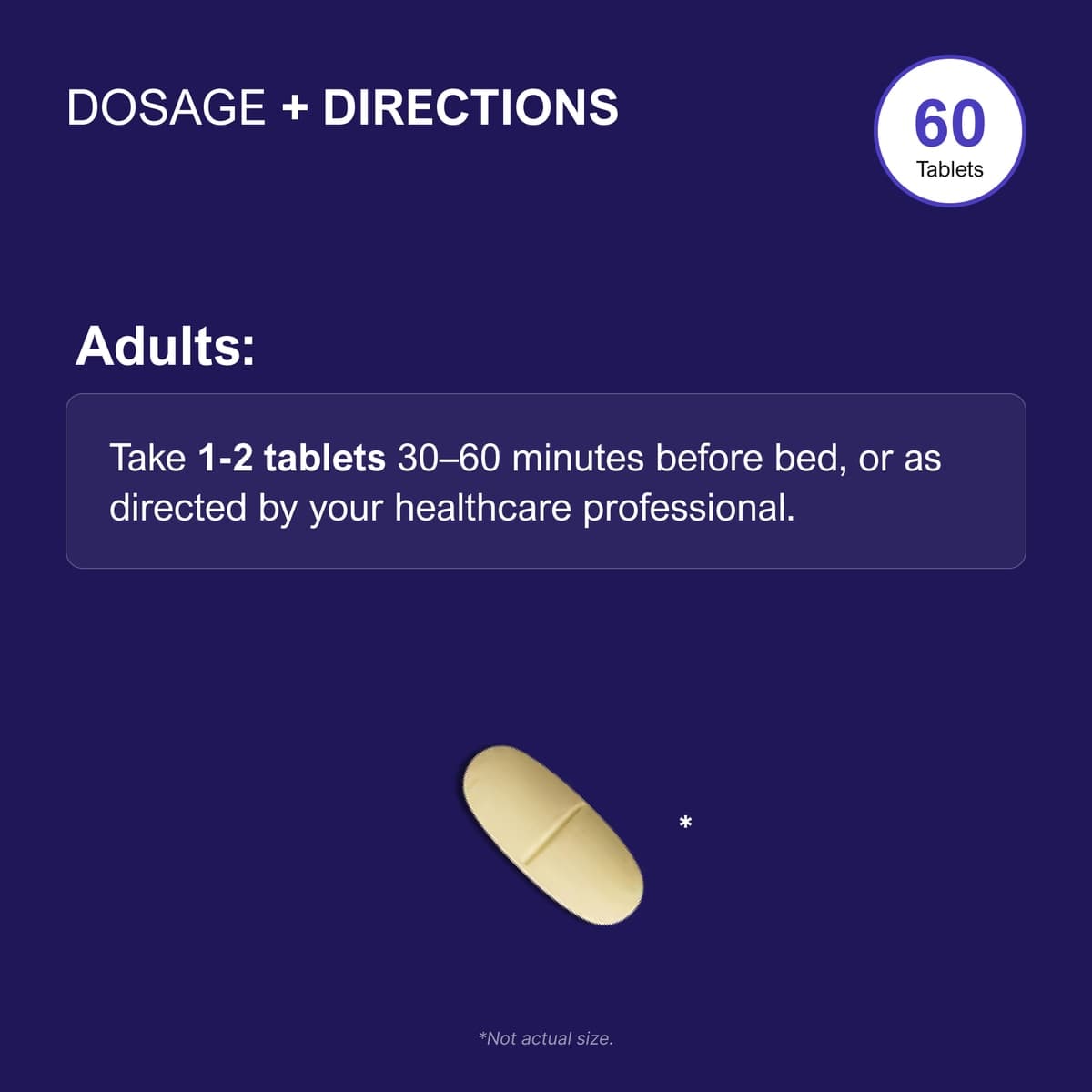 Thumbnail Vitaceuticals MagZorb Sleep 60 Tablets