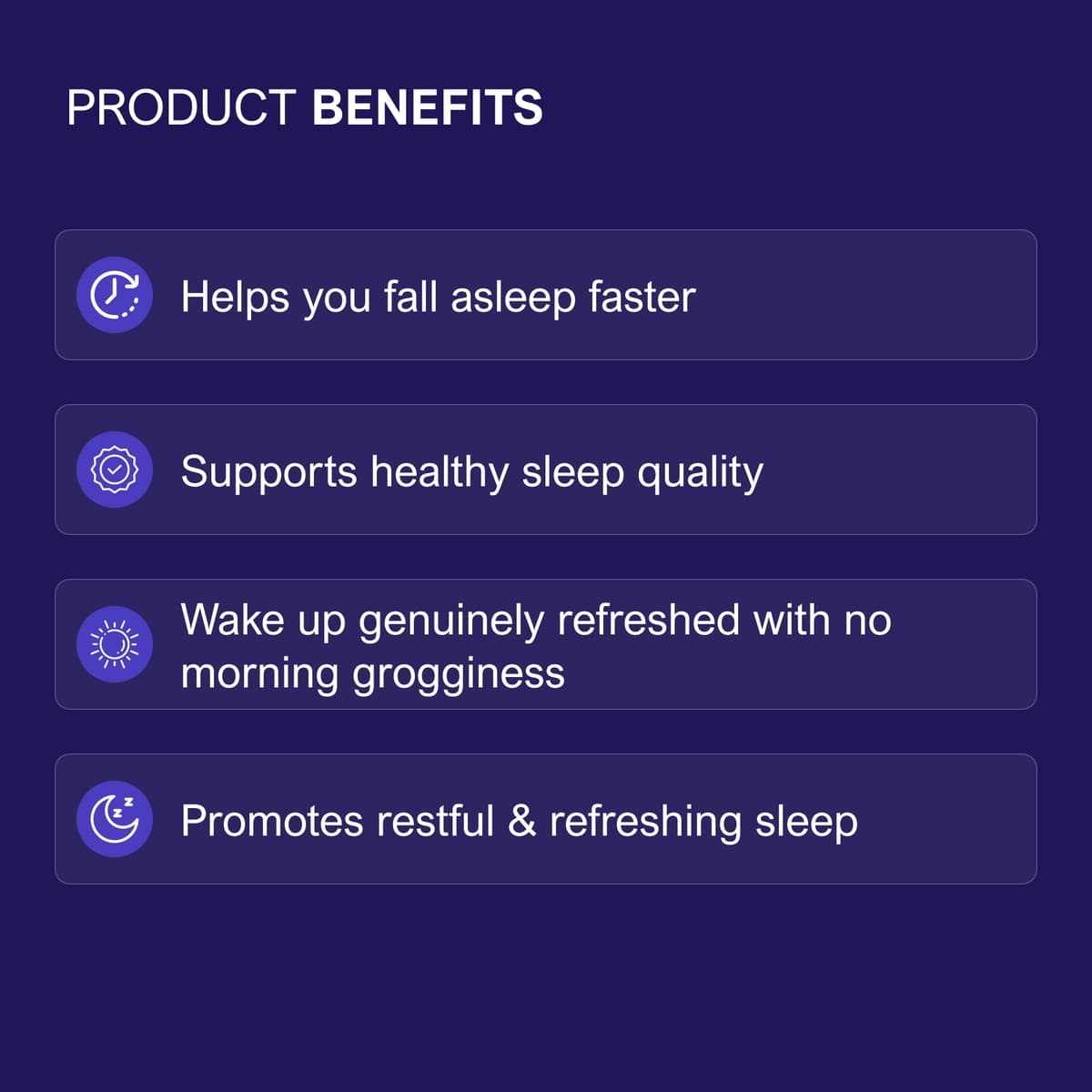 Thumbnail Vitaceuticals MagZorb Sleep 60 Tablets