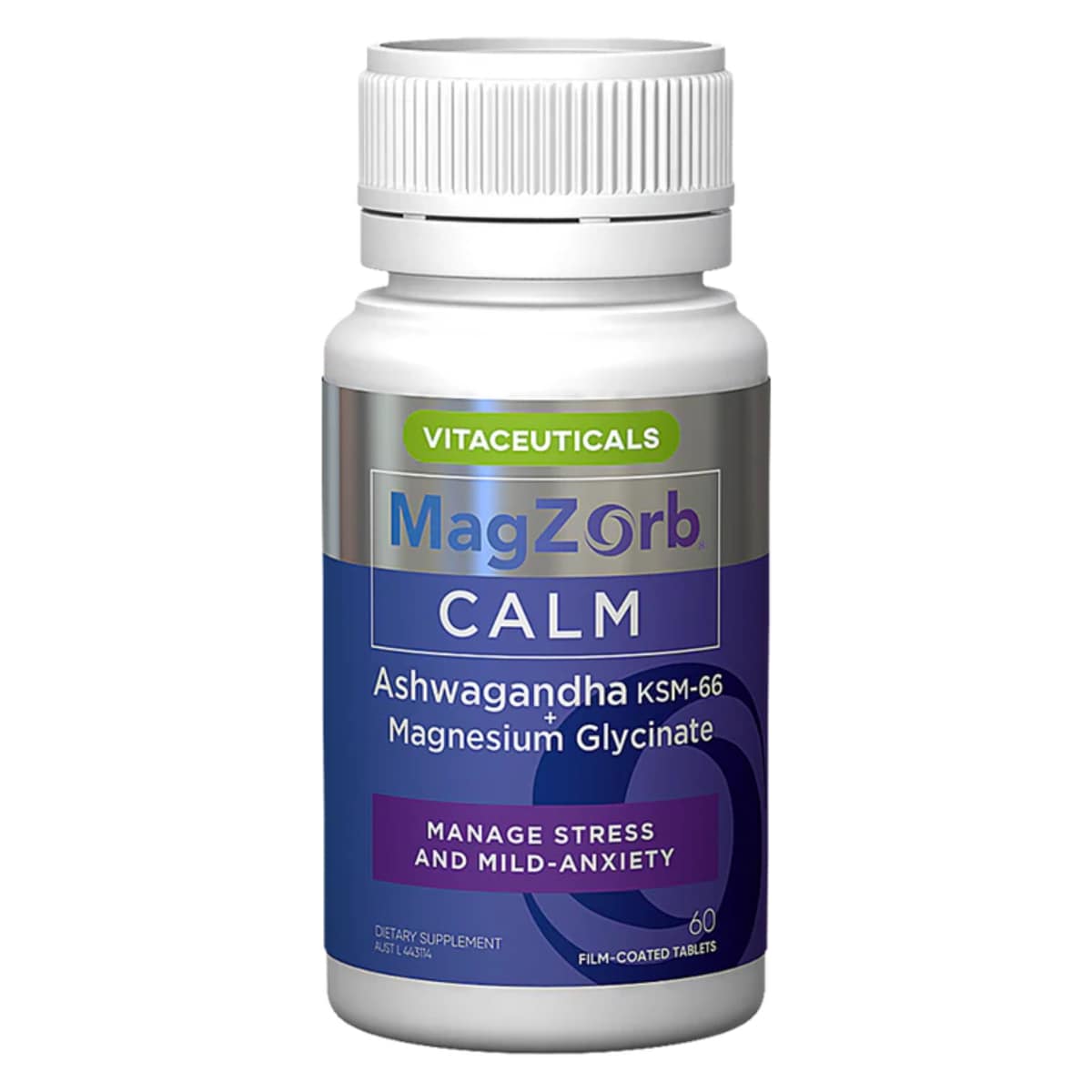 Thumbnail Vitaceuticals MagZorb Calm 60 Tablets