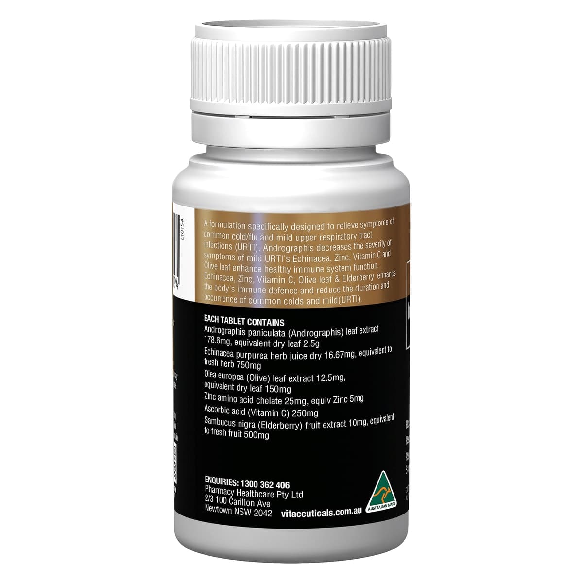 Thumbnail Vitaceuticals Advanced Immunity Boost Forte 30 Tablets