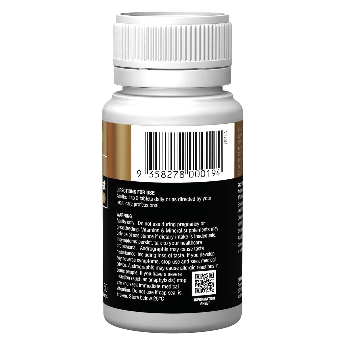 Thumbnail Vitaceuticals Advanced Immunity Boost Forte 30 Tablets