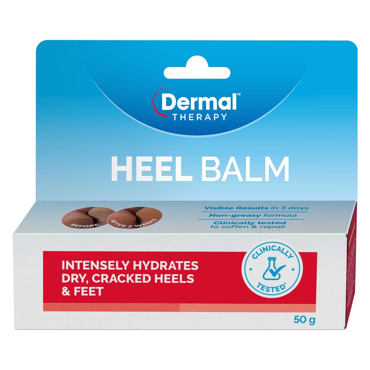 Thumbnail Dermal Therapy Heel Balm 50g