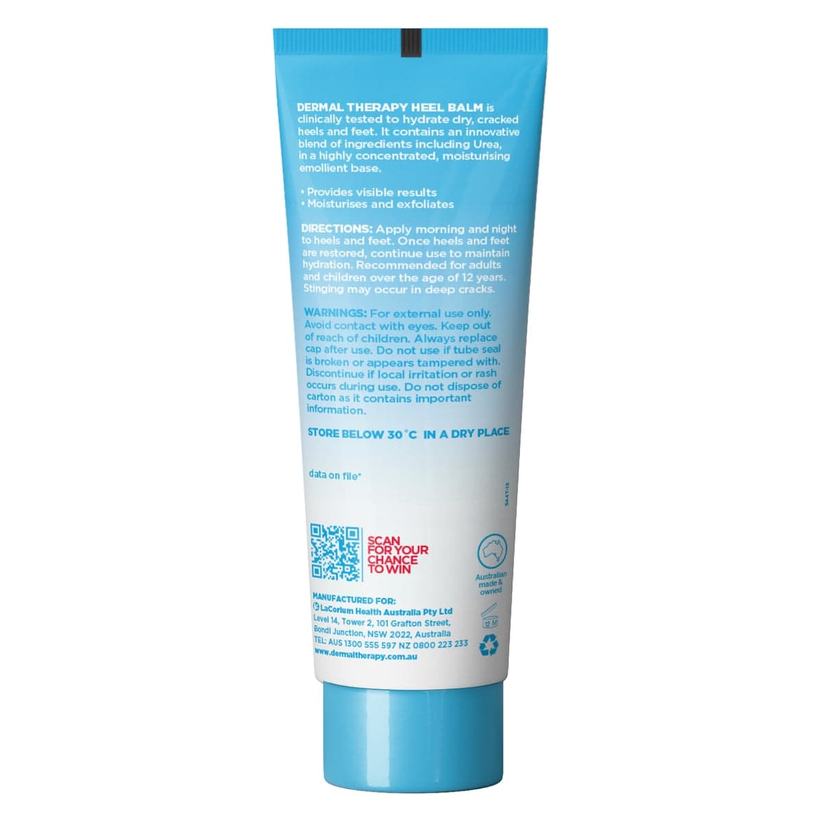 Thumbnail Dermal Therapy Heel Balm 50g
