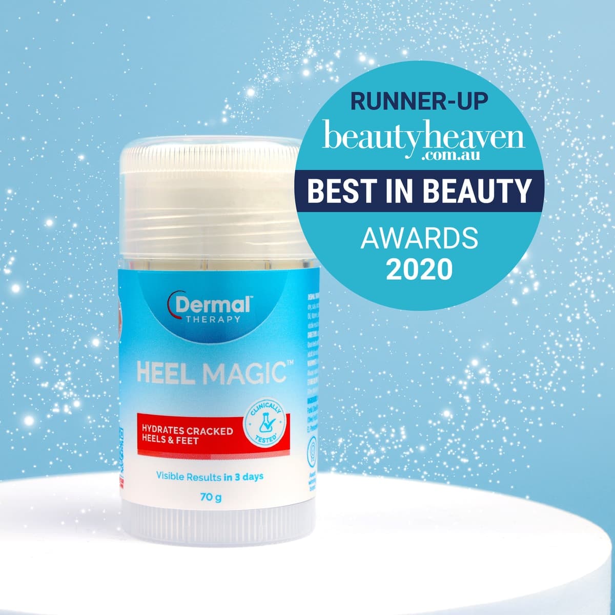 Thumbnail Dermal Therapy Heel Magic 70g