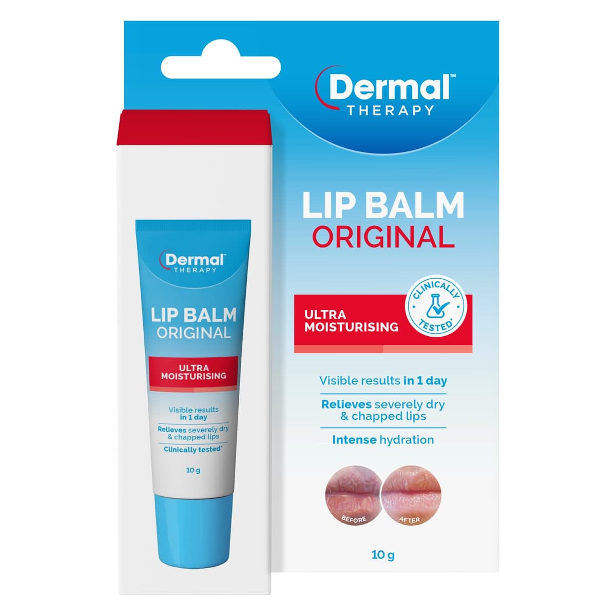 Thumbnail Dermal Therapy Lip Balm Original 10g
