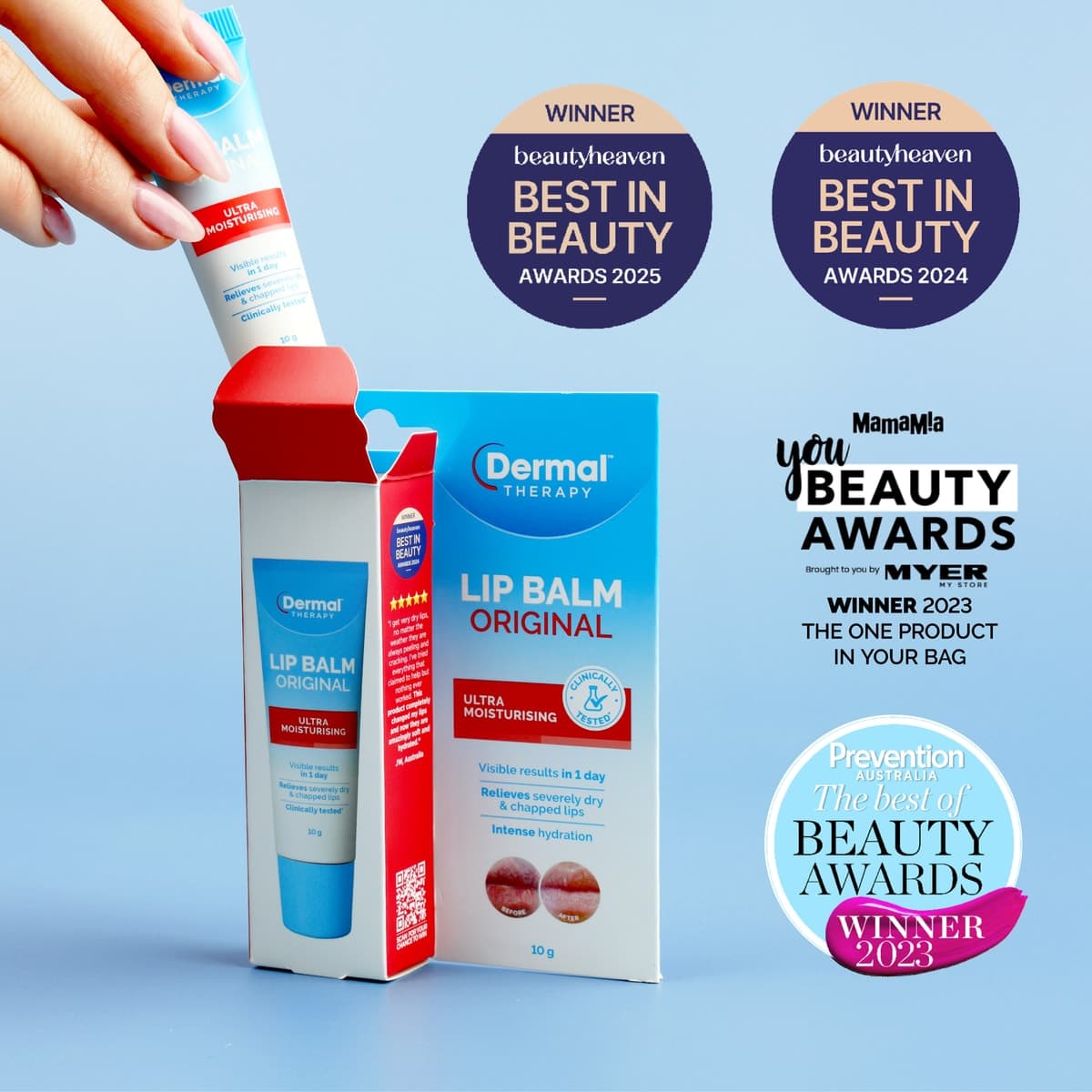 Thumbnail Dermal Therapy Lip Balm Original 10g