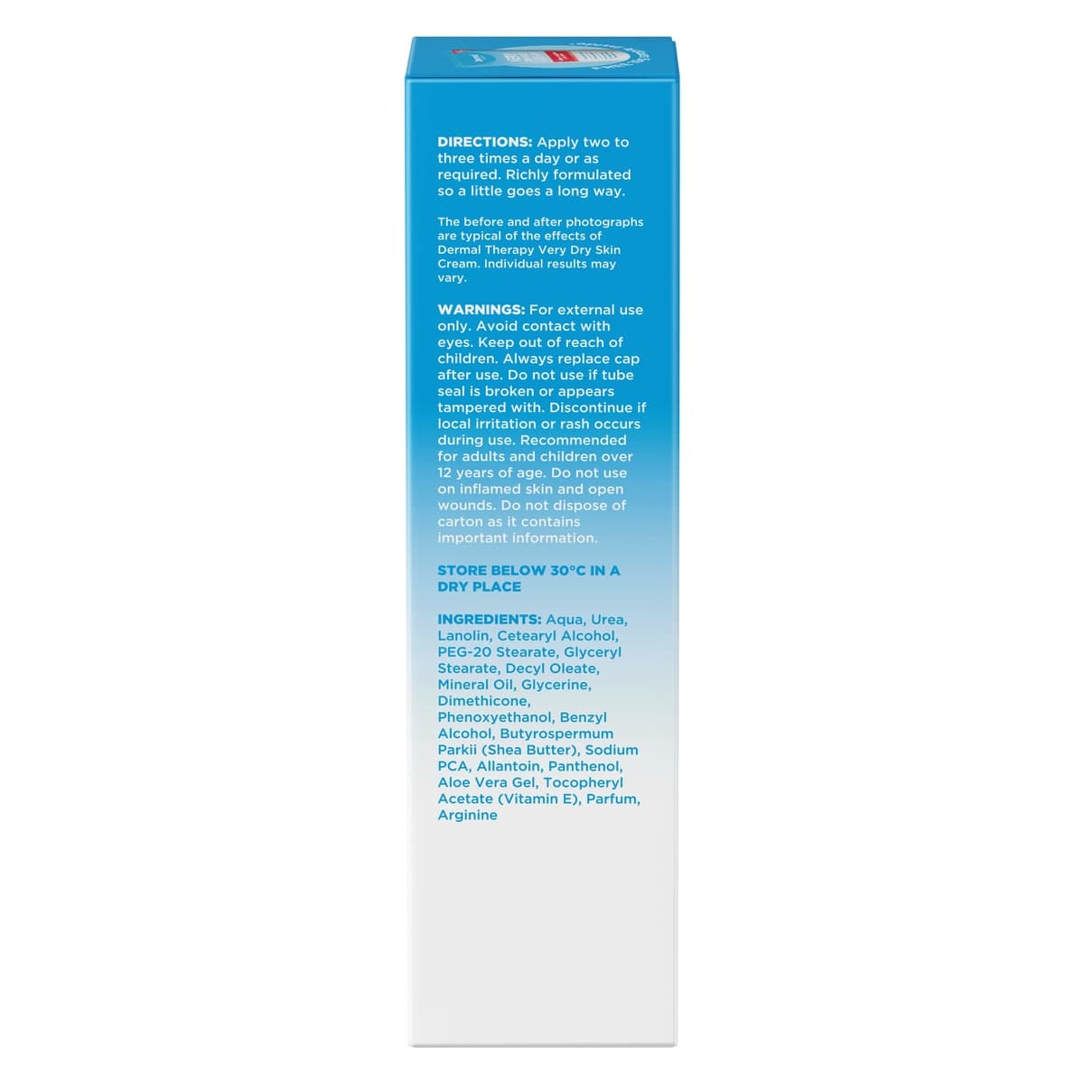 Thumbnail Dermal Therapy Very Dry Skin Cream 125g