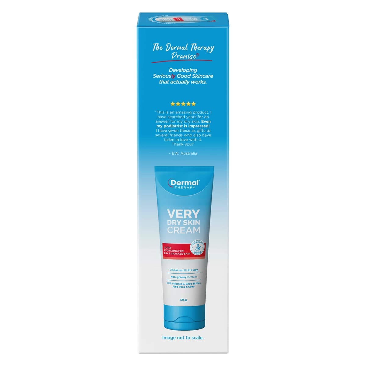 Thumbnail Dermal Therapy Very Dry Skin Cream 125g
