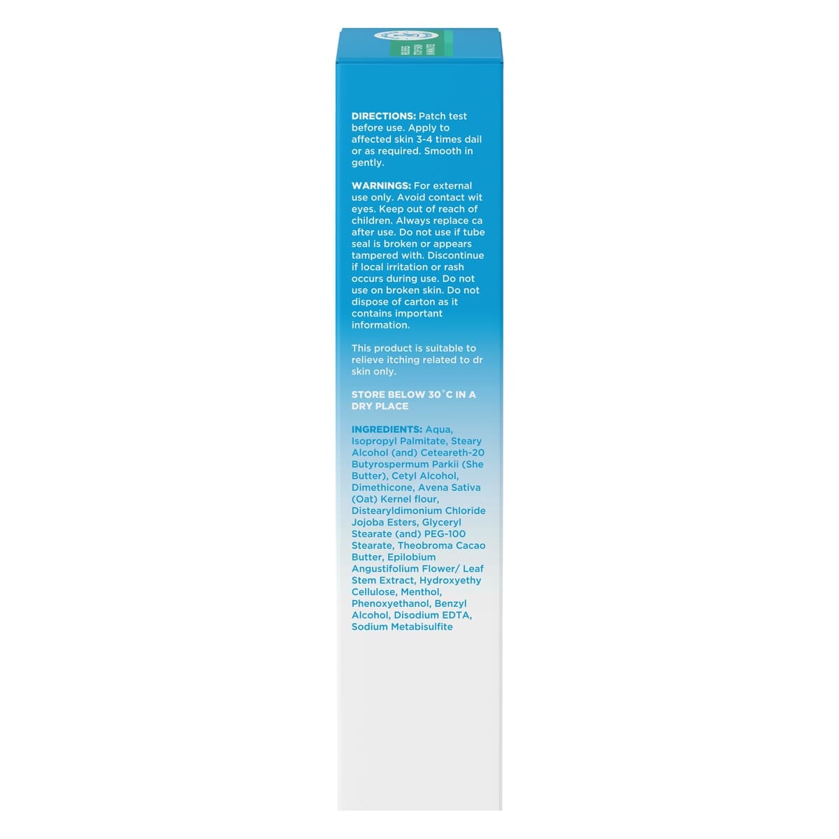 Thumbnail Dermal Therapy Anti Itch Soothing Cream 85g