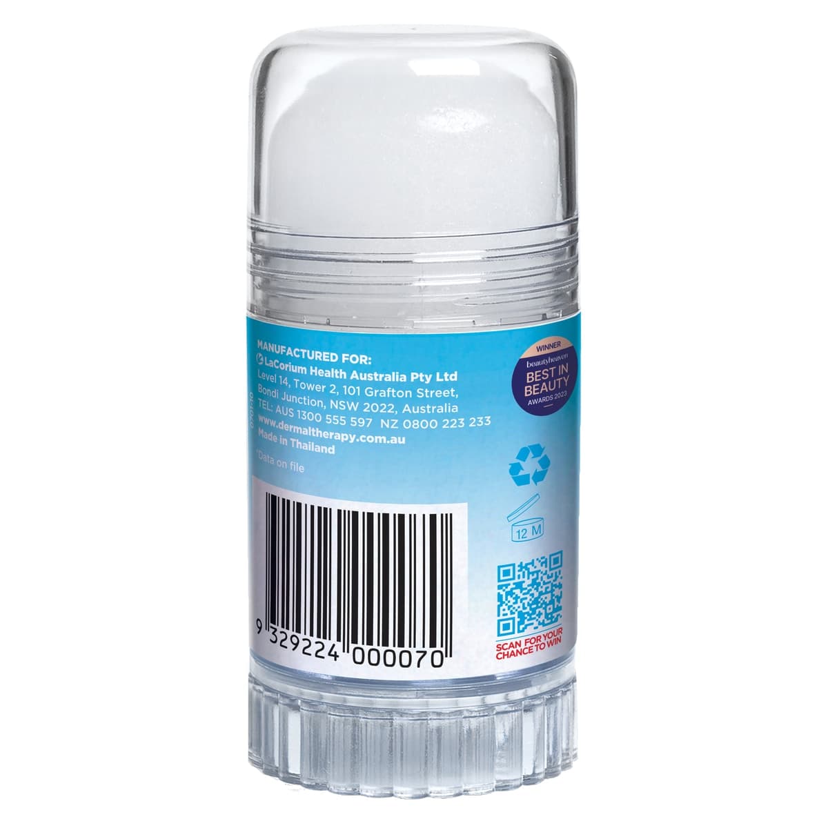 Thumbnail Dermal Therapy Crystal Deodorant Stick 120g