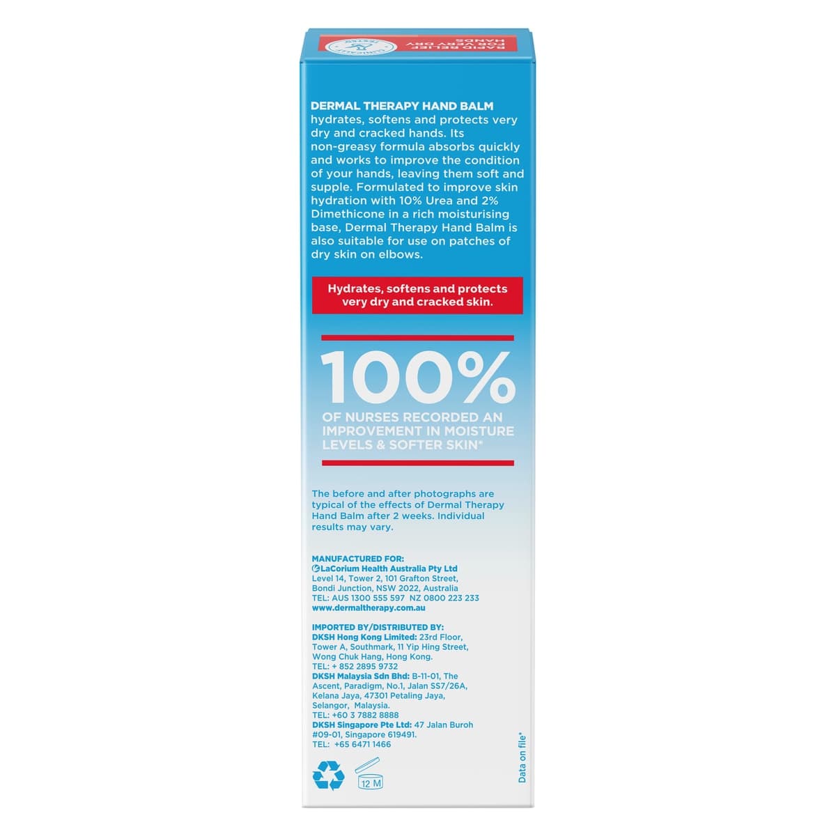 Thumbnail Dermal Therapy Hand Balm 50g