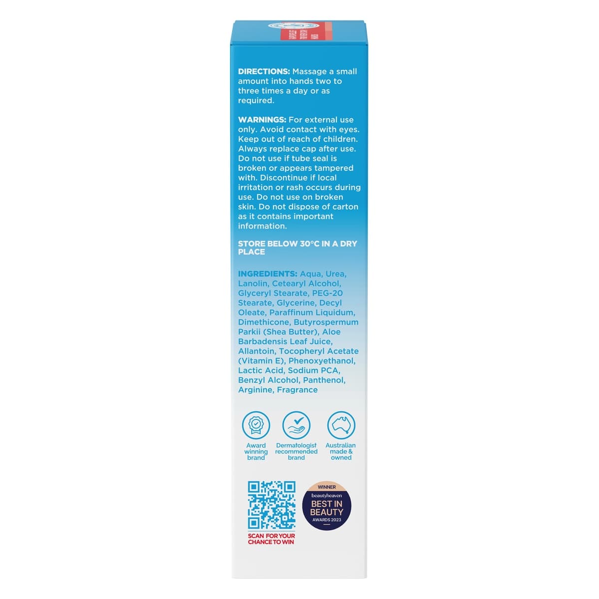 Thumbnail Dermal Therapy Hand Balm 50g