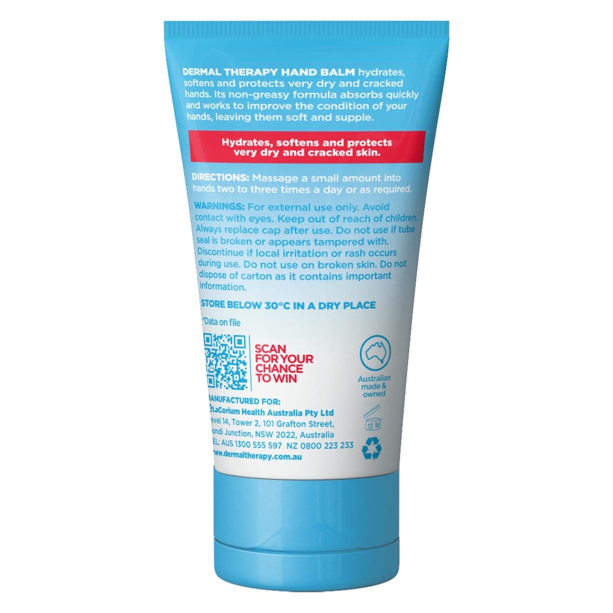 Thumbnail Dermal Therapy Hand Balm 50g