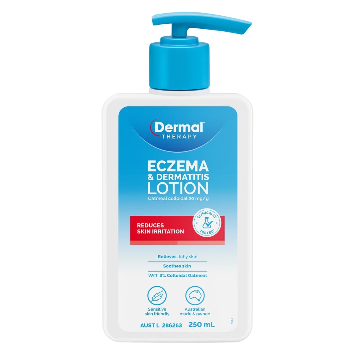 Thumbnail Dermal Therapy Eczema & Dermatitis Moisturising Lotion 250ml