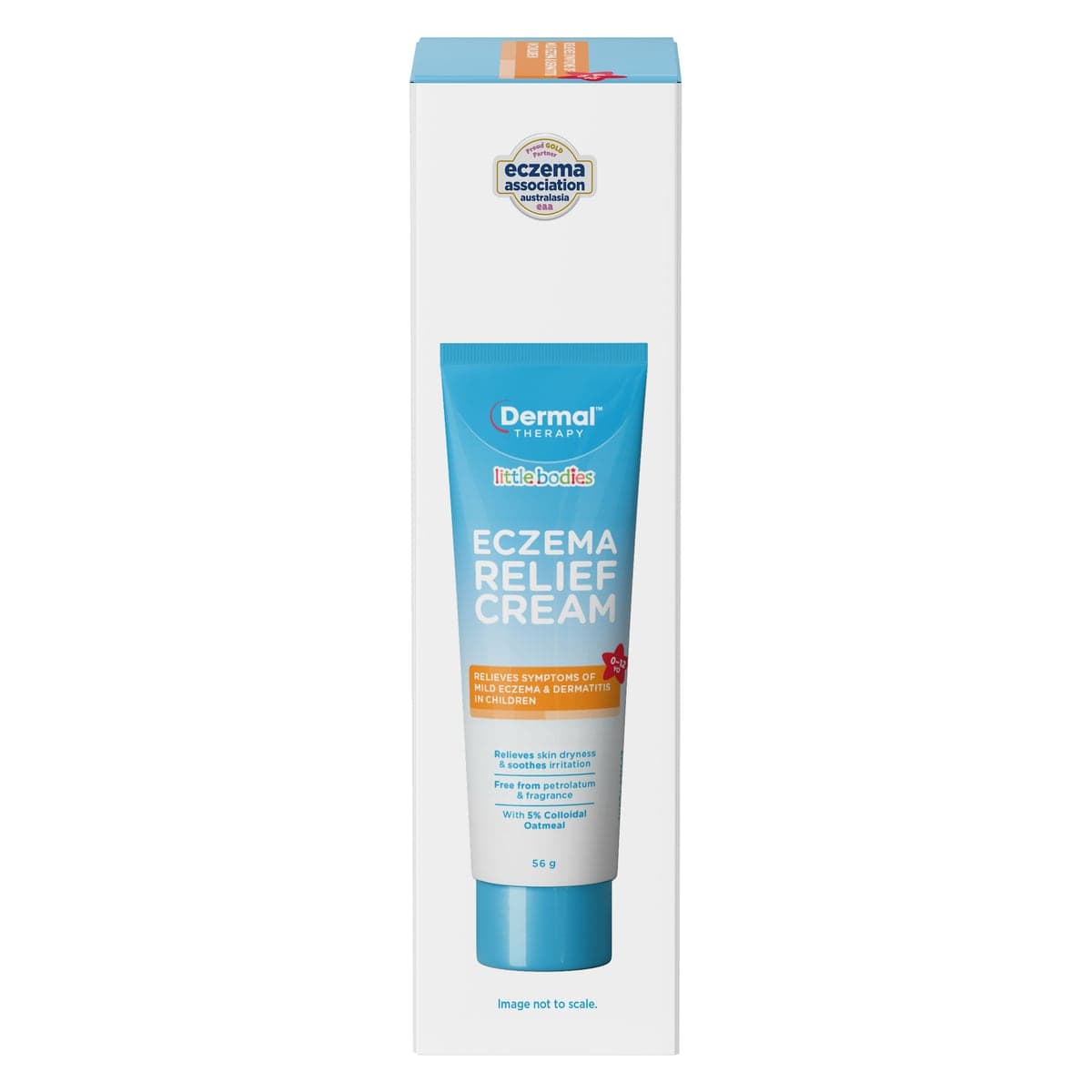 Thumbnail Dermal Therapy Little Bodies Eczema Relief Cream 56g