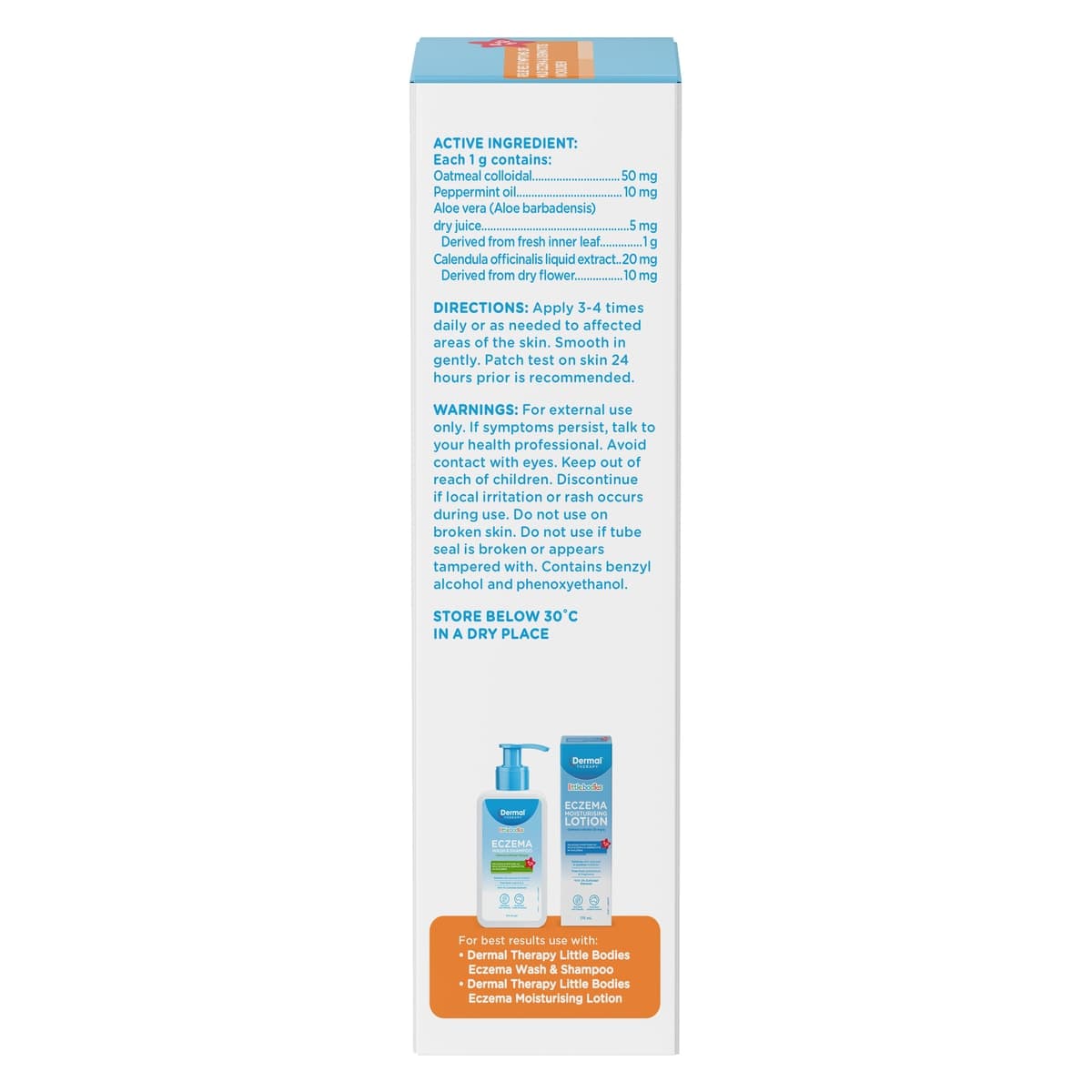 Thumbnail Dermal Therapy Little Bodies Eczema Relief Cream 56g