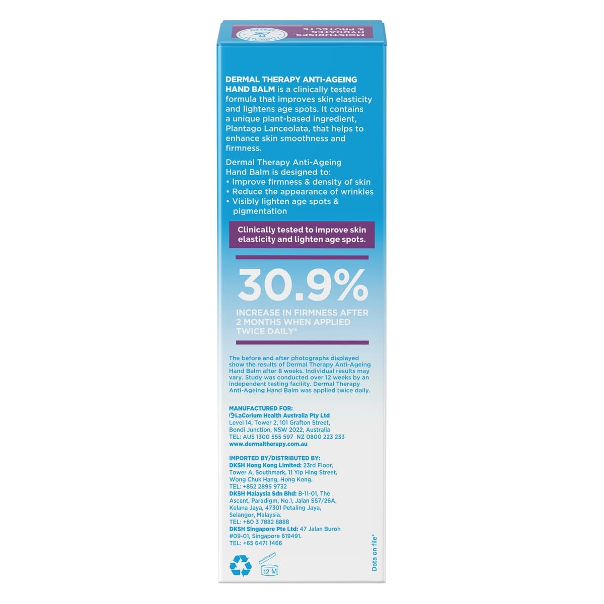 Thumbnail Dermal Therapy Anti-Ageing Hand Balm 40g
