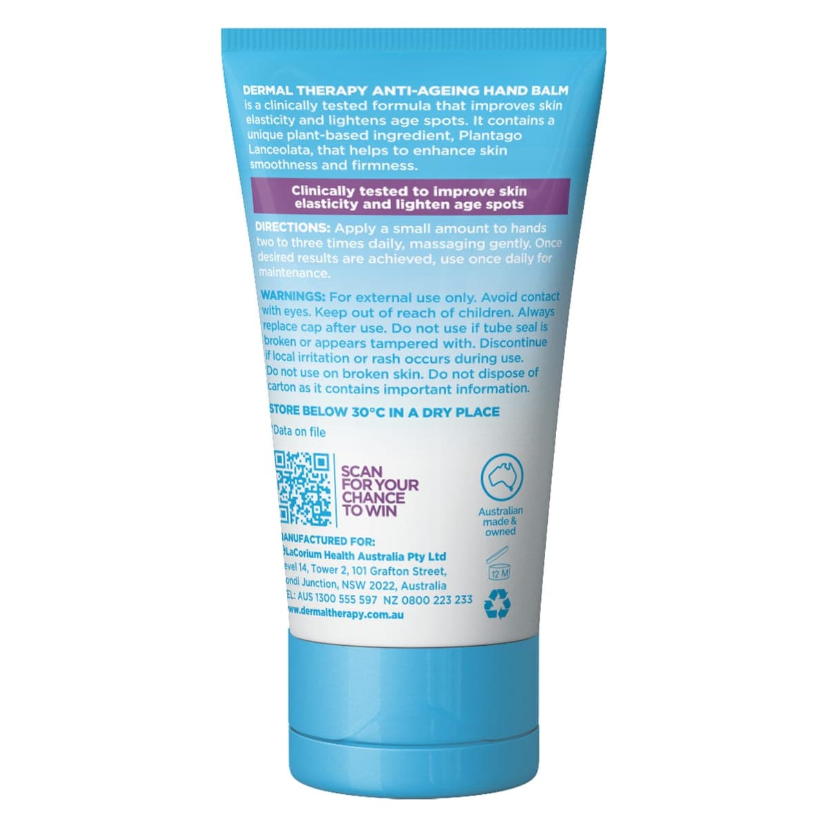 Thumbnail Dermal Therapy Anti-Ageing Hand Balm 40g