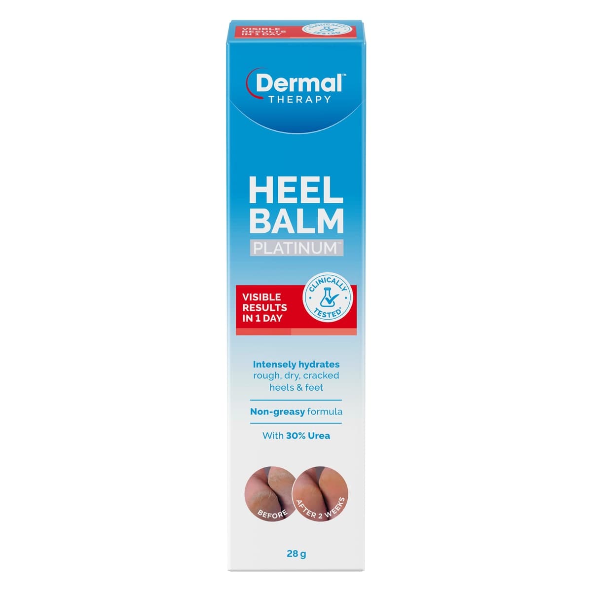 Thumbnail Dermal Therapy Heel Balm Platinum 28g