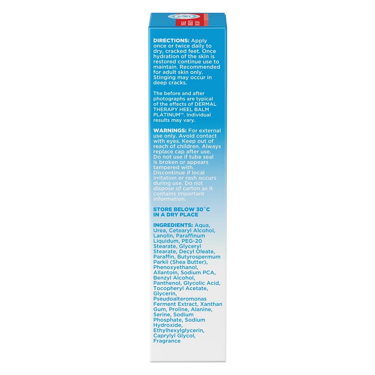 Thumbnail Dermal Therapy Heel Balm Platinum 28g