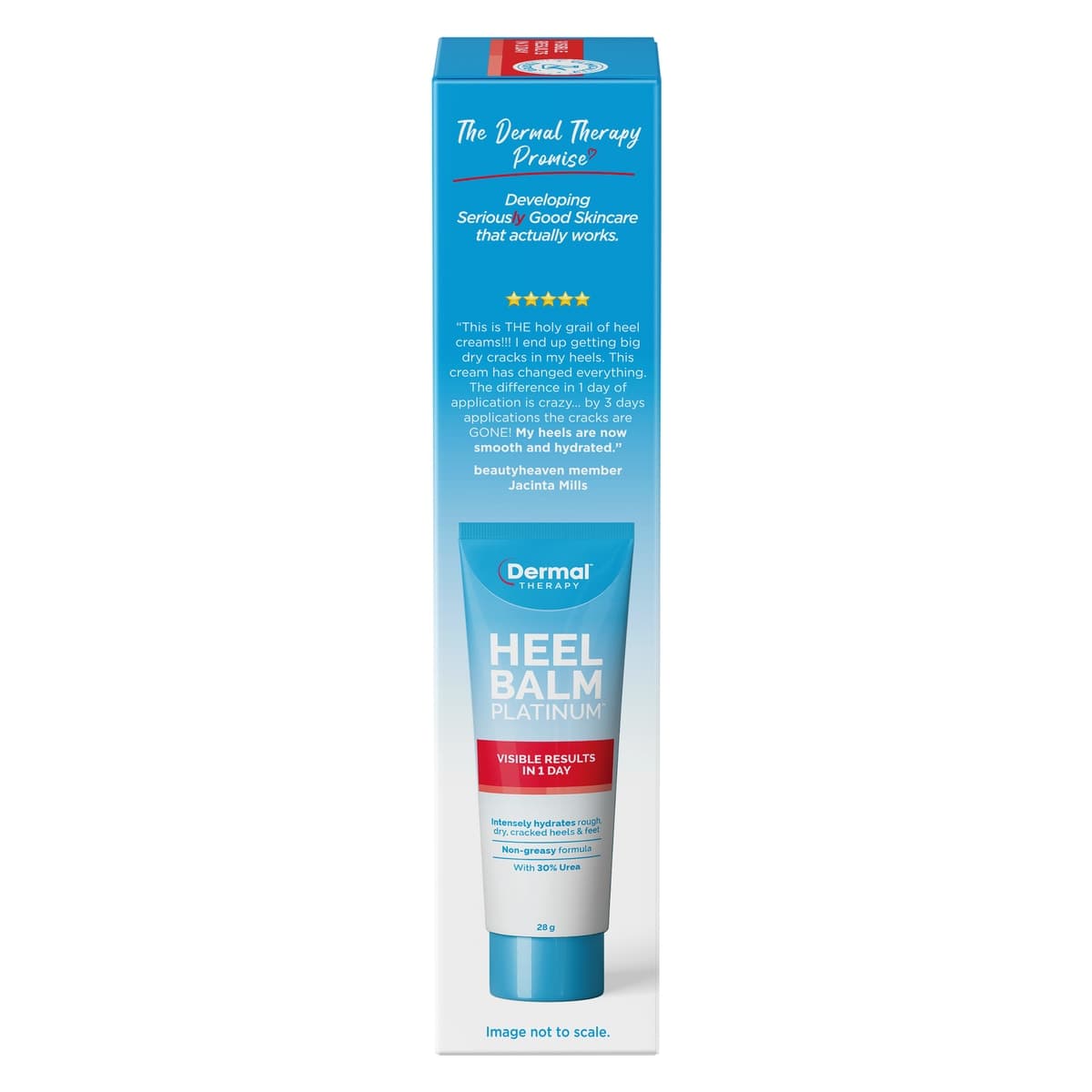 Thumbnail Dermal Therapy Heel Balm Platinum 28g