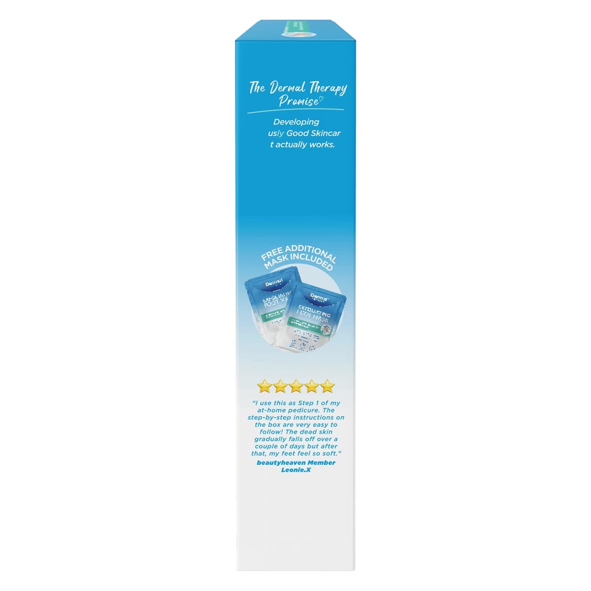 Thumbnail Dermal Therapy Exfoliating Foot Mask