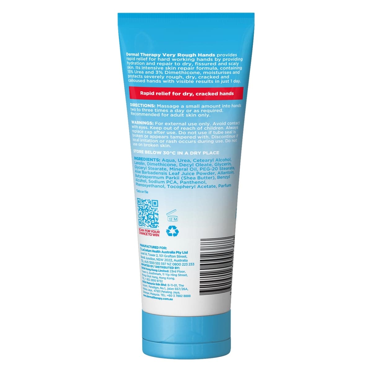 Thumbnail Dermal Therapy Very Rough Hands Balm 100g