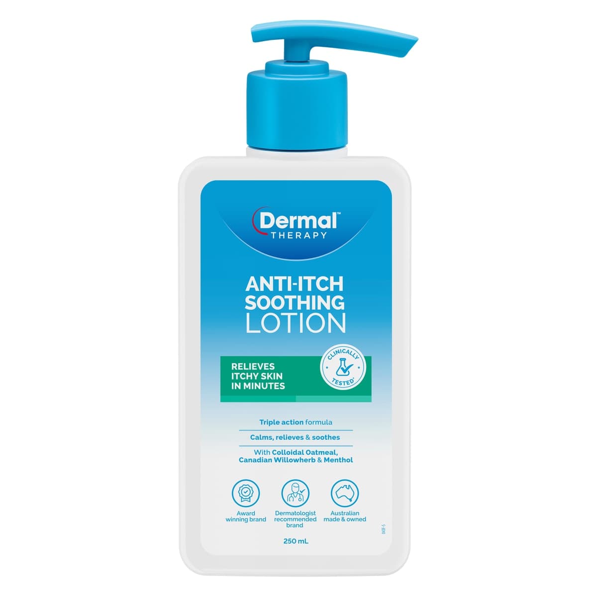 Thumbnail Dermal Therapy Anti Itch Soothing Lotion 250ml