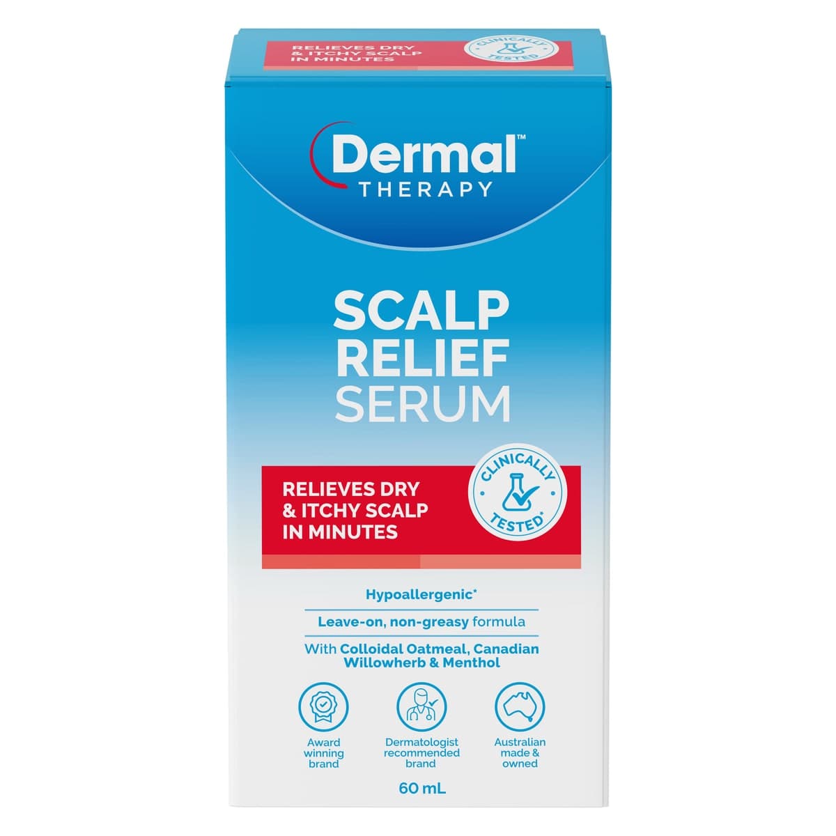 Thumbnail Dermal Therapy Scalp Relief Serum 60ml