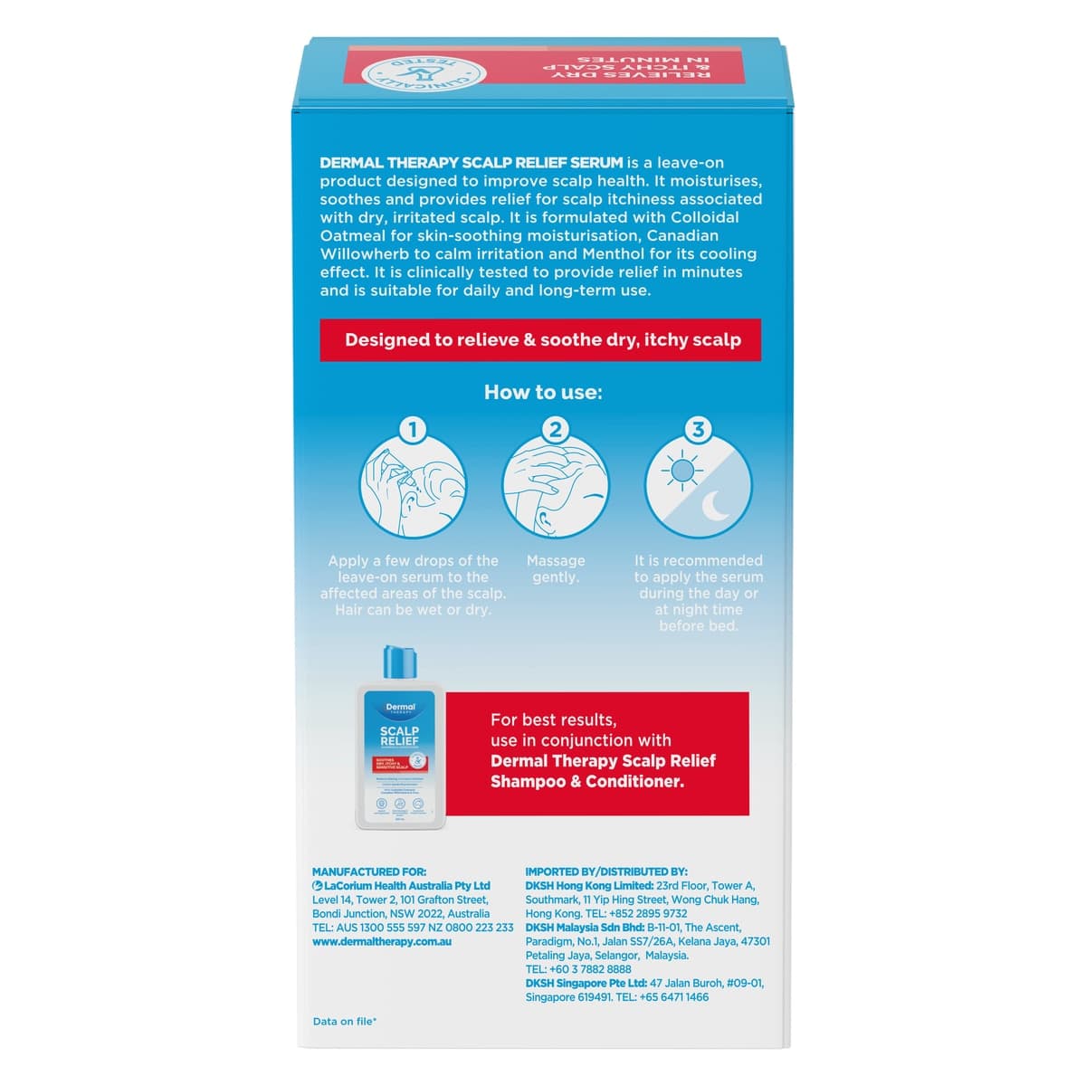Thumbnail Dermal Therapy Scalp Relief Serum 60ml