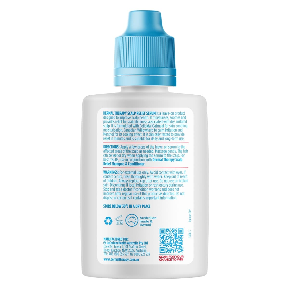 Thumbnail Dermal Therapy Scalp Relief Serum 60ml