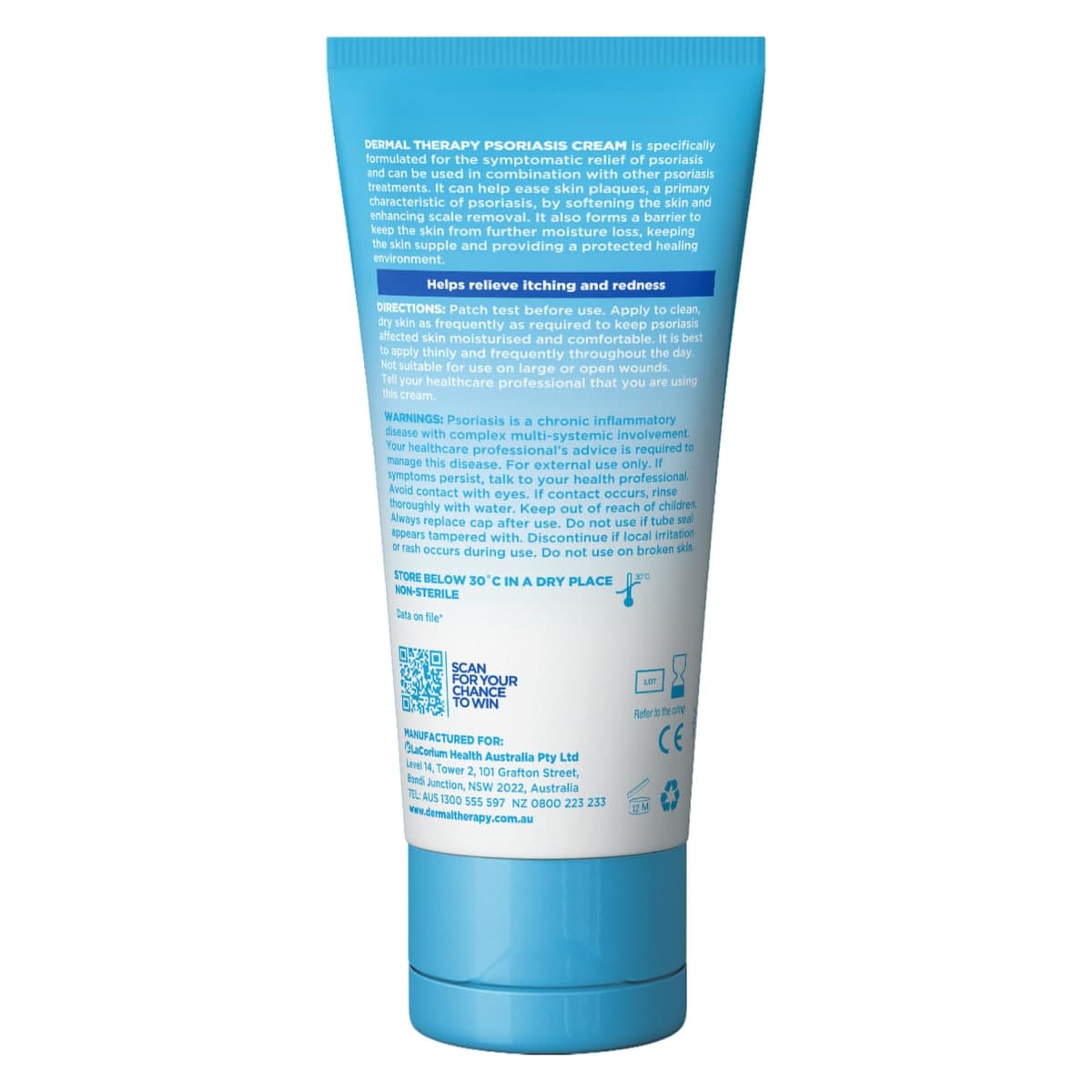 Thumbnail Dermal Therapy Psoriasis Cream 60g