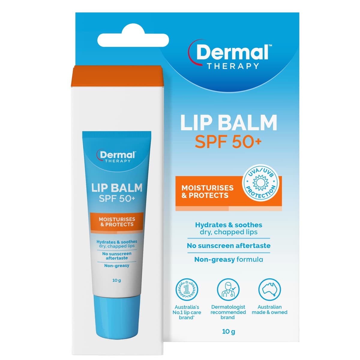 Thumbnail Dermal Therapy Lip Balm SPF50+ 10g