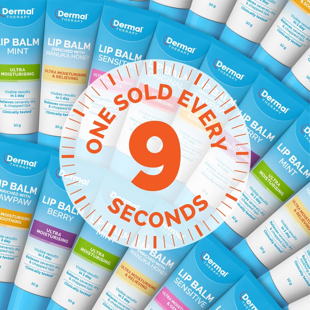 Thumbnail Dermal Therapy Lip Balm SPF50+ 10g