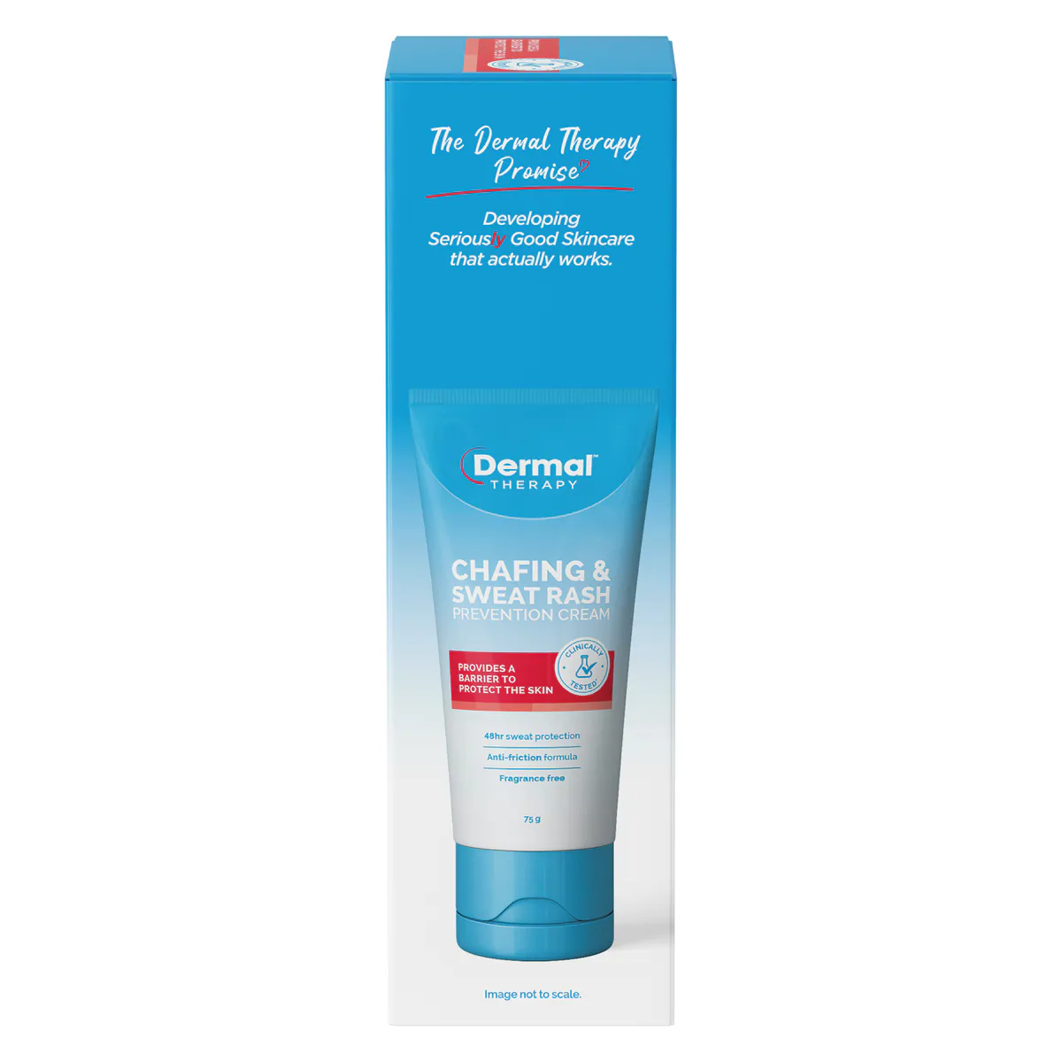Thumbnail Dermal Therapy Chafing & Sweat Rash Prevention Cream 75g