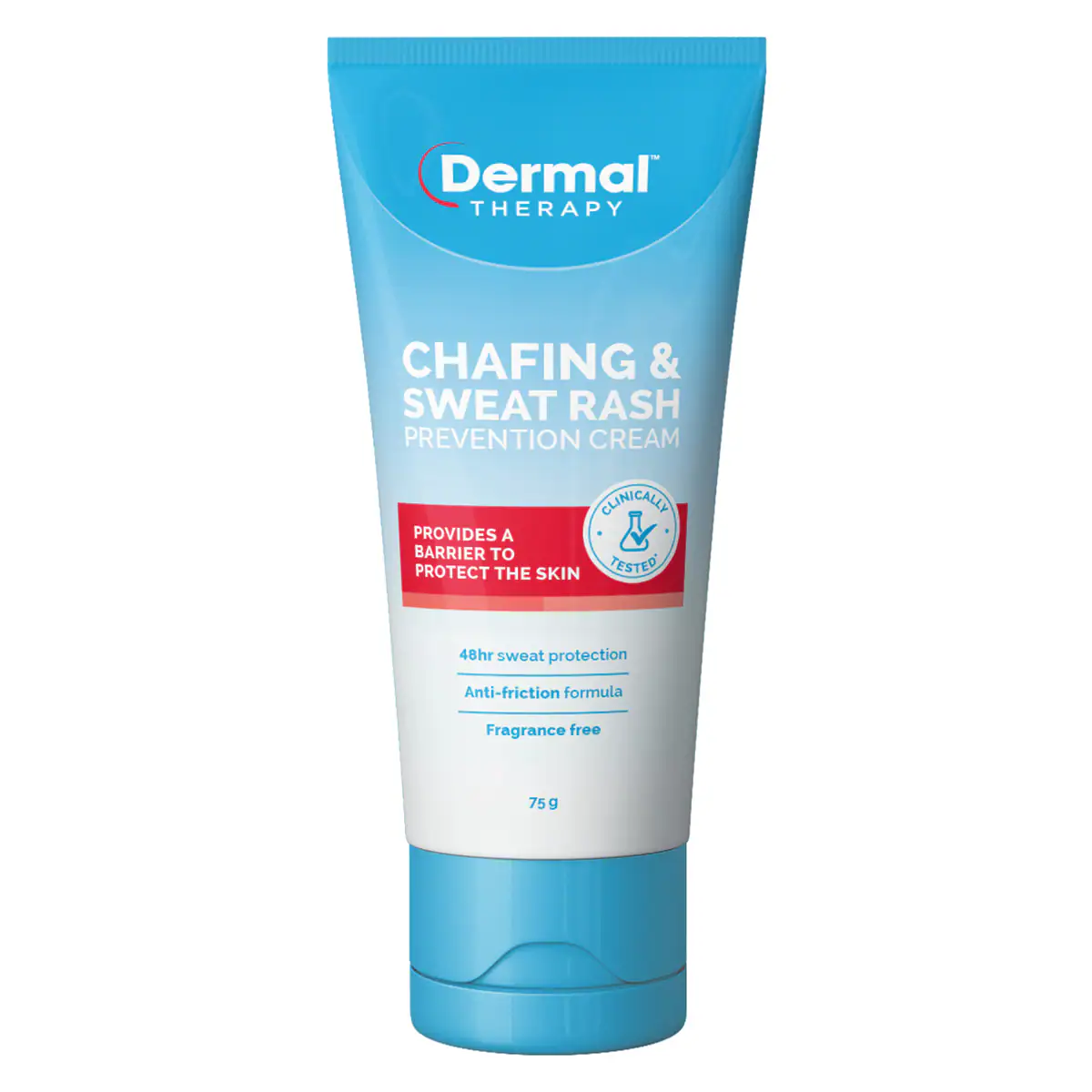Thumbnail Dermal Therapy Chafing & Sweat Rash Prevention Cream 75g