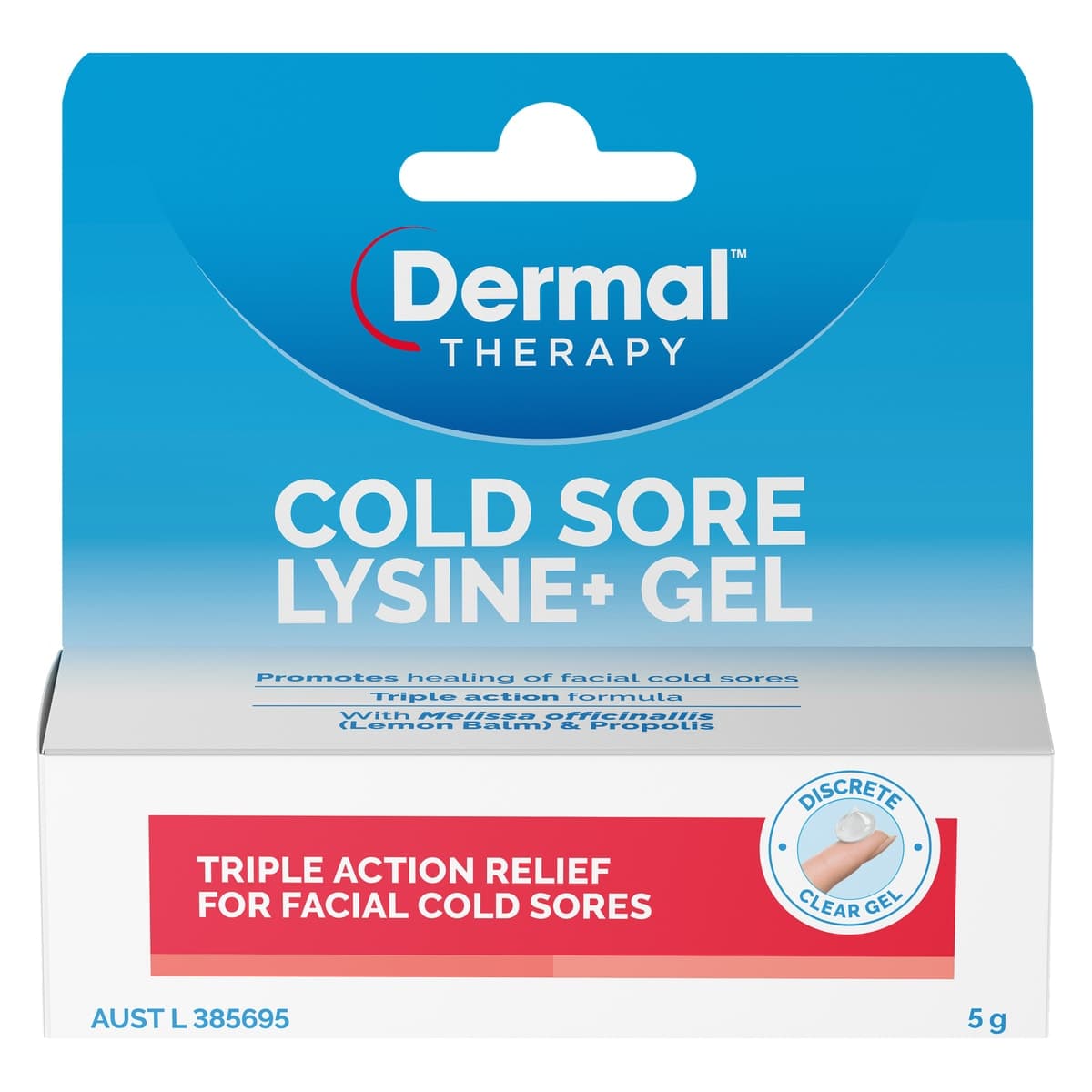 Thumbnail Dermal Therapy Cold Sore + Lysine Gel 5g