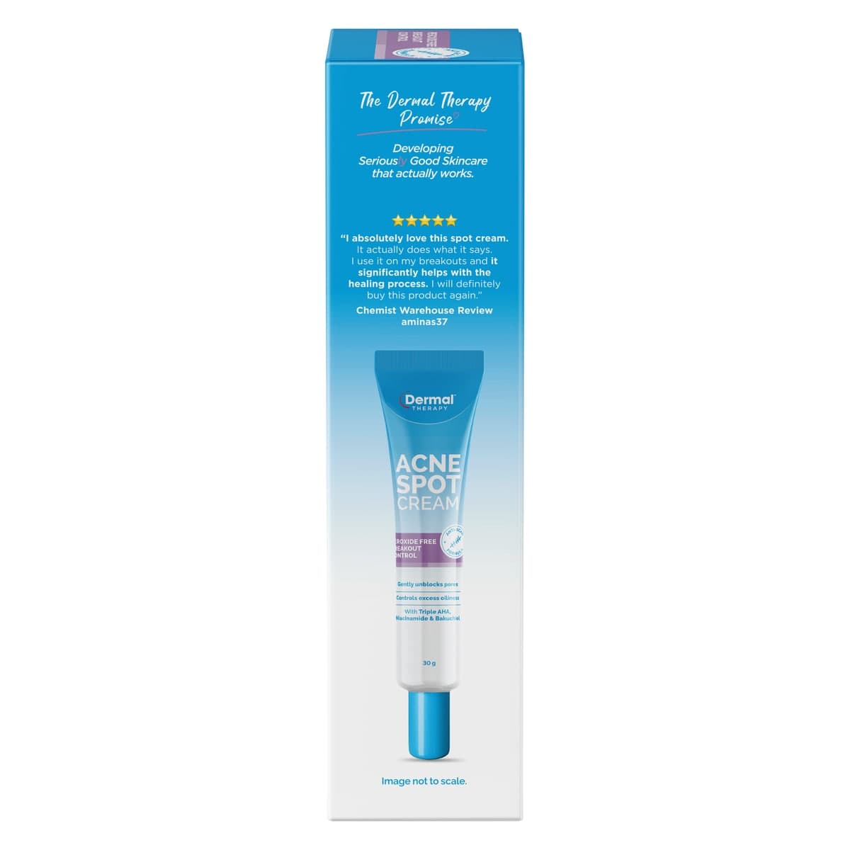 Thumbnail Dermal Therapy Acne Spot Cream 30g