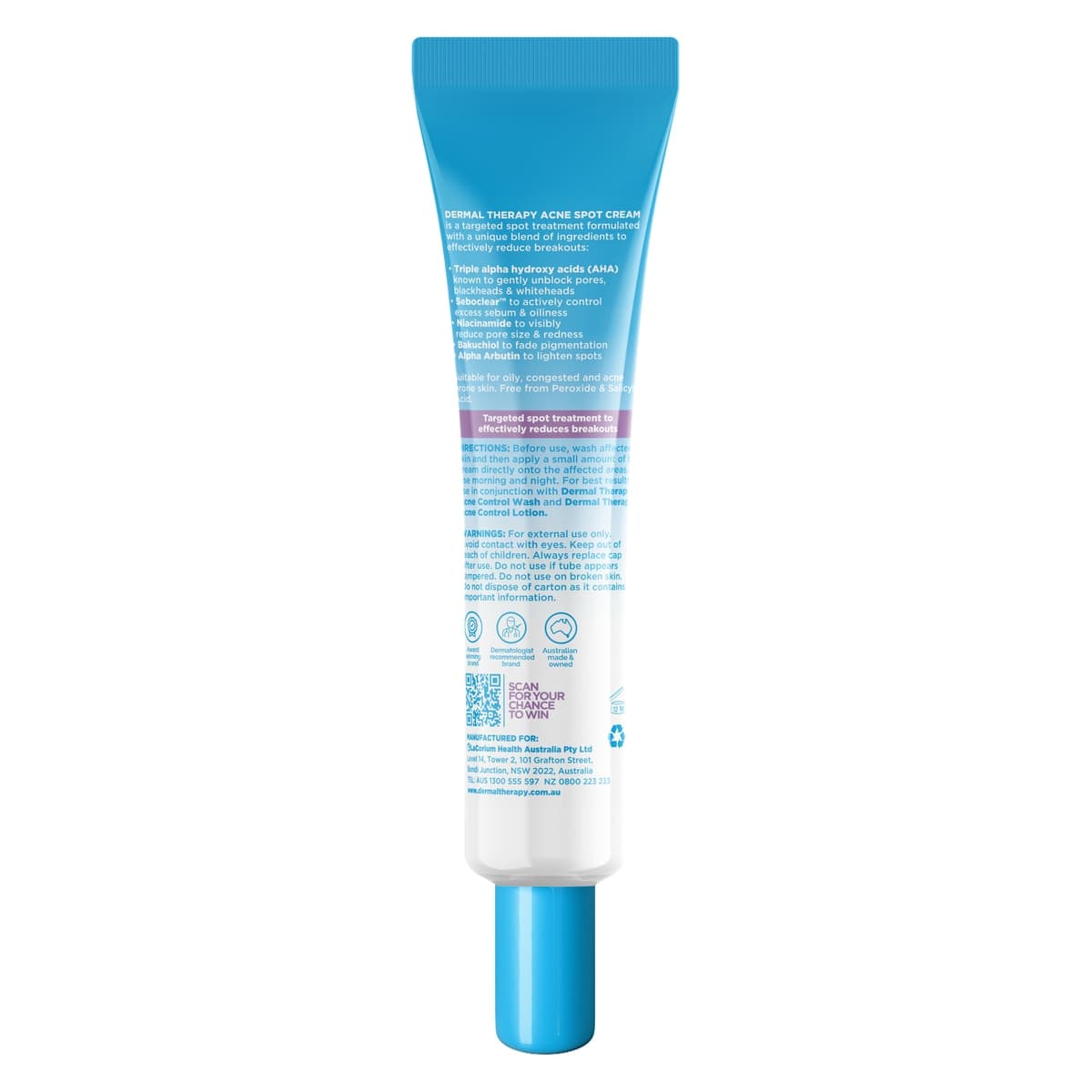 Thumbnail Dermal Therapy Acne Spot Cream 30g