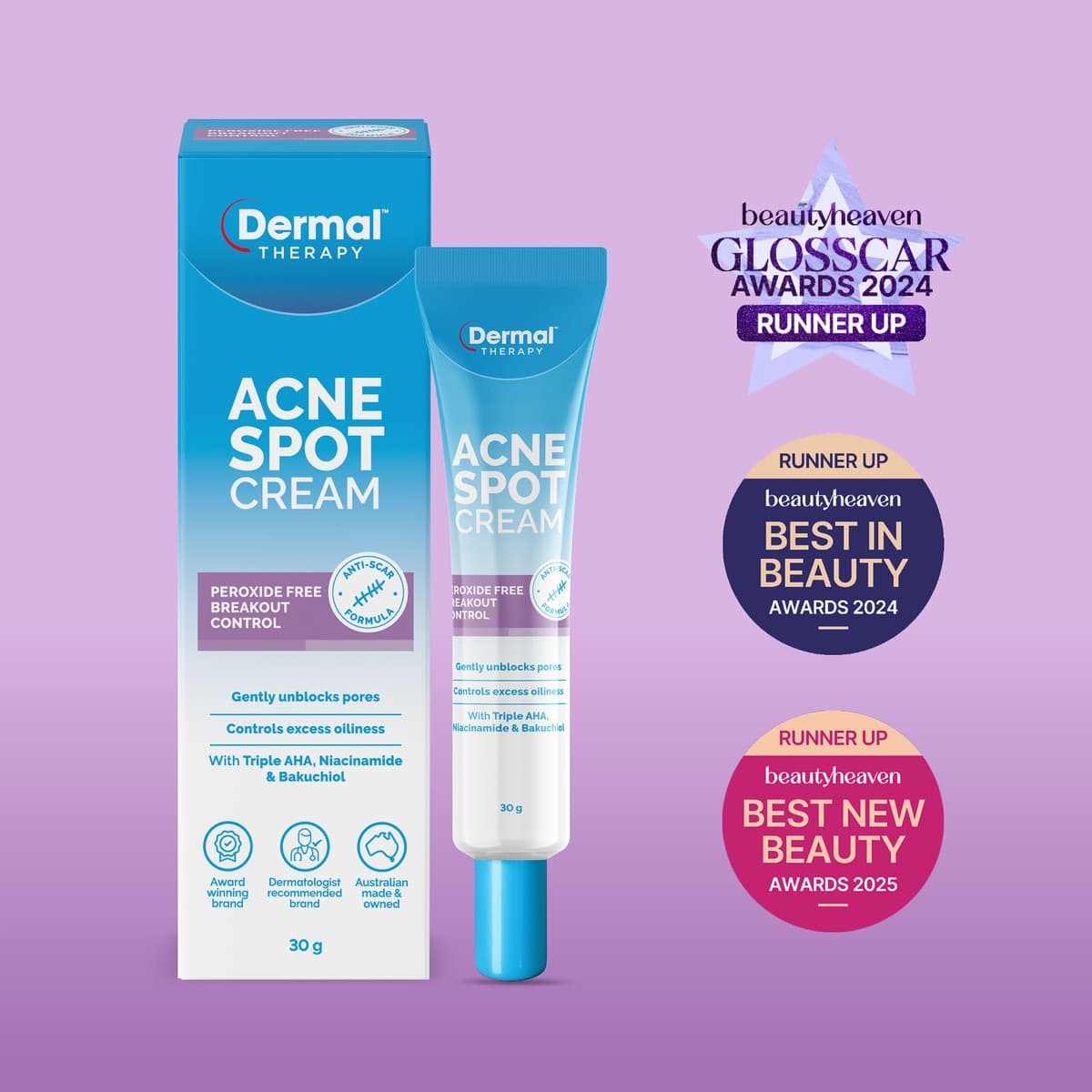 Thumbnail Dermal Therapy Acne Spot Cream 30g