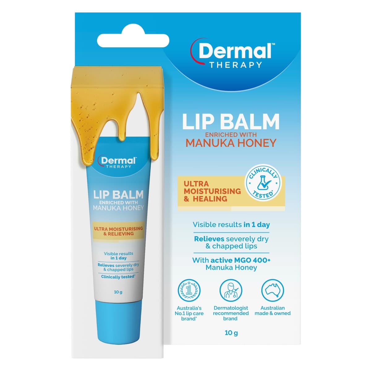 Thumbnail Dermal Therapy Lip Balm Manuka Honey 10g
