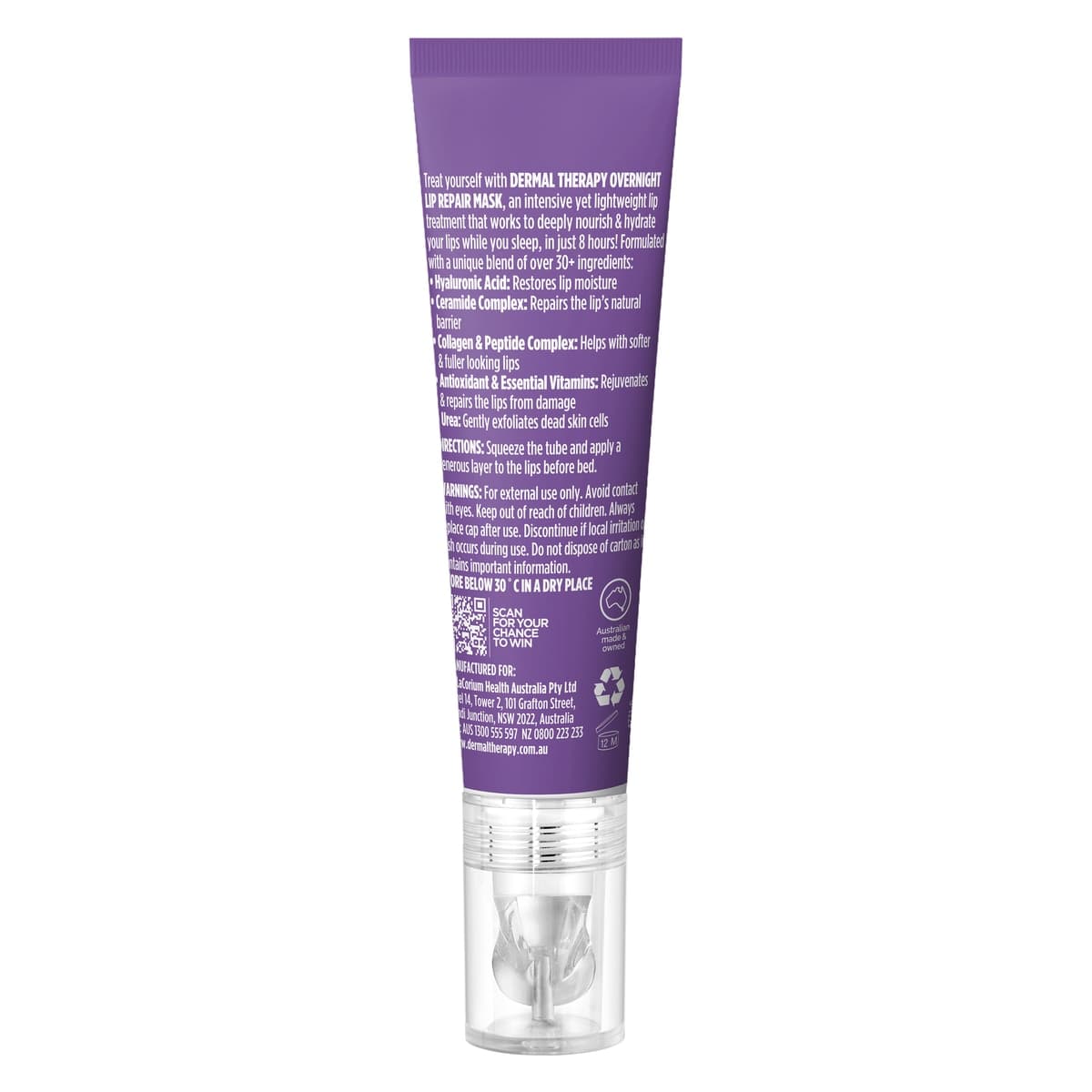 Thumbnail Dermal Therapy Overnight Lip Repair 10ml