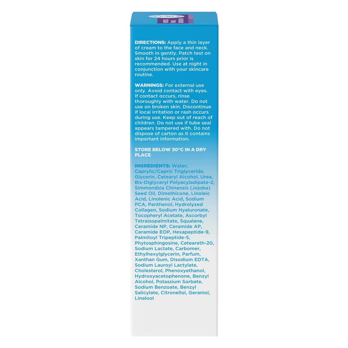 Thumbnail Dermal Therapy Overnight Face Repair Cream 40g